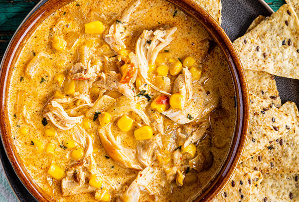 Easy White Chicken Chili